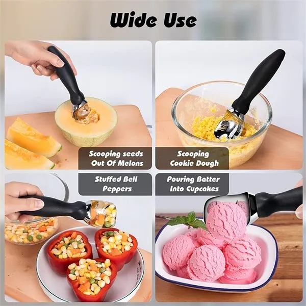 Ice Cream Scoop with Comfortable Handle - Ice Cream Scoop with Comfortable Handle - Image 3 of 5