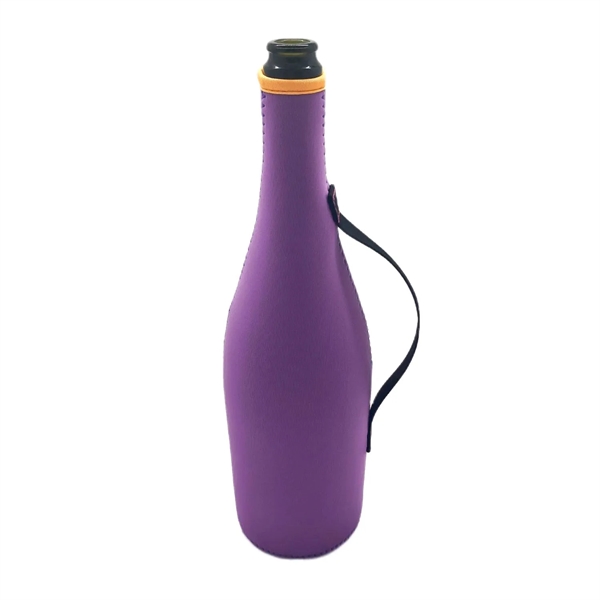 Waterproof Zippered Champagne Bottle Cooler - Waterproof Zippered Champagne Bottle Cooler - Image 0 of 5