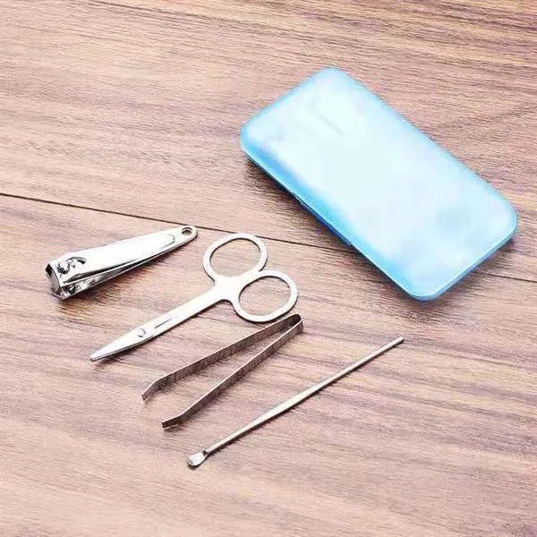 4 in 1 Manicure Nail Clipper Set - 4 in 1 Manicure Nail Clipper Set - Image 2 of 2