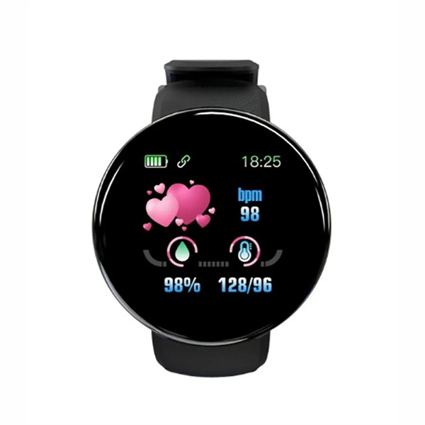 Fitness Activity Tracker Heart Rate Bluetooth Smart Watch - Fitness Activity Tracker Heart Rate Bluetooth Smart Watch - Image 1 of 6