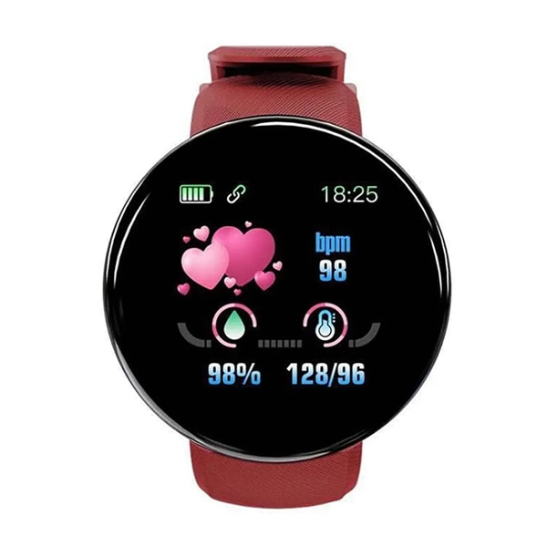 Fitness Activity Tracker Heart Rate Bluetooth Smart Watch - Fitness Activity Tracker Heart Rate Bluetooth Smart Watch - Image 2 of 6