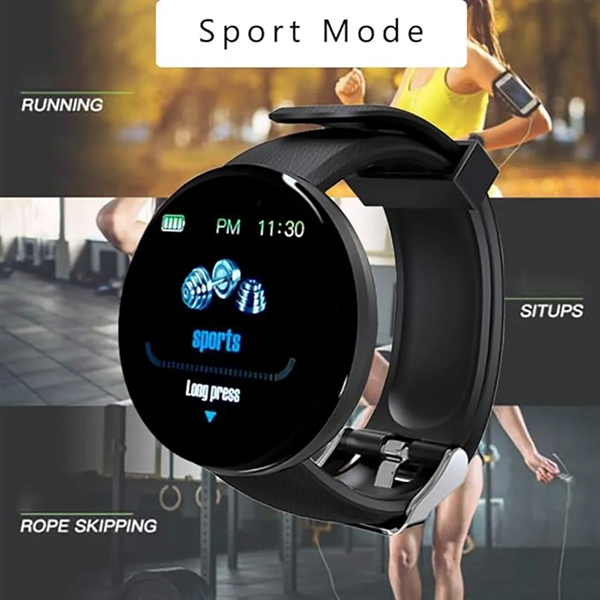 Fitness Activity Tracker Heart Rate Bluetooth Smart Watch - Fitness Activity Tracker Heart Rate Bluetooth Smart Watch - Image 3 of 6