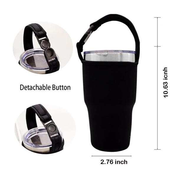 30oz Tumbler Carrier Holder Pouch - 30oz Tumbler Carrier Holder Pouch - Image 1 of 4