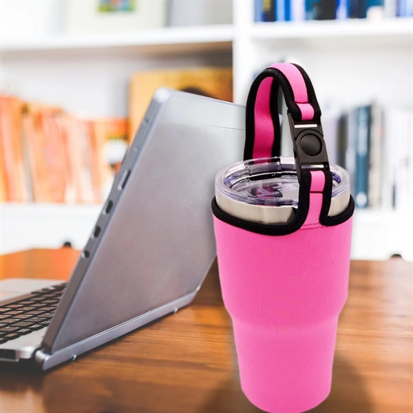 30oz Tumbler Carrier Holder Pouch - 30oz Tumbler Carrier Holder Pouch - Image 3 of 4