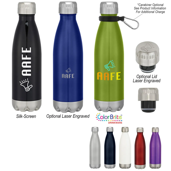 16 Oz. Swig Stainless Steel Bottle - 16 Oz. Swig Stainless Steel Bottle - Image 0 of 60