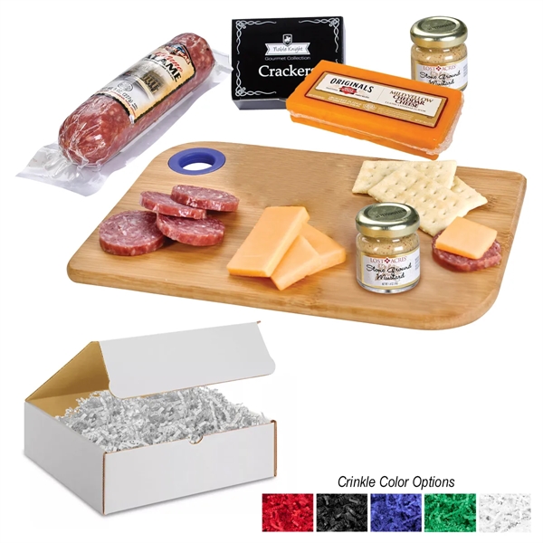 Charcuterie Favorites Board With Meat & Cheese Set - Charcuterie Favorites Board With Meat & Cheese Set - Image 2 of 2