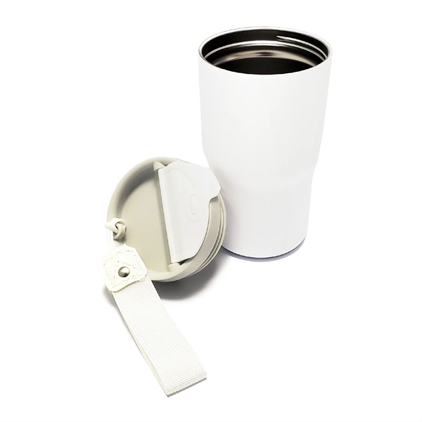 16 oz. Travel Stainless Insulated Leak-Proof Coffee Mug &lid - 16 oz. Travel Stainless Insulated Leak-Proof Coffee Mug &lid - Image 2 of 4