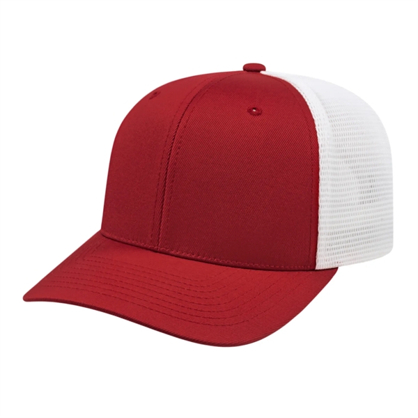 Flexfit 110® Premium Trucker Mesh Back Cap - Flexfit 110® Premium Trucker Mesh Back Cap - Image 31 of 31