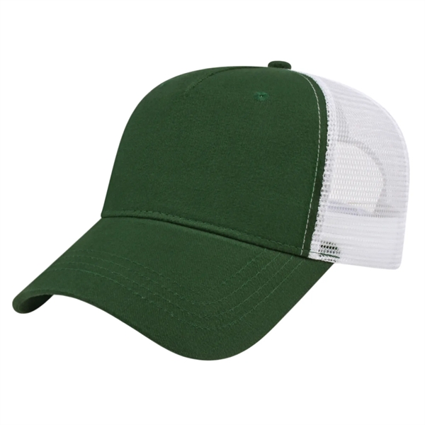 X-Tra Value Five Panel Mesh Back Cap - X-Tra Value Five Panel Mesh Back Cap - Image 5 of 9