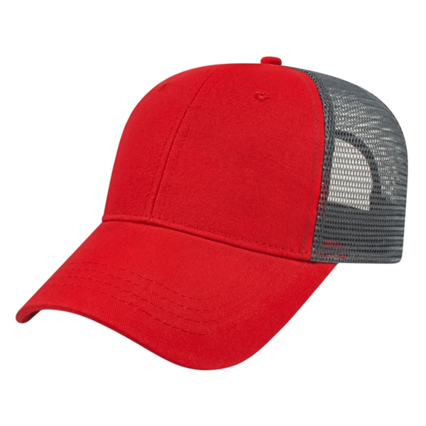 X-Tra Value Trucker Mesh Back Cap - X-Tra Value Trucker Mesh Back Cap - Image 9 of 14