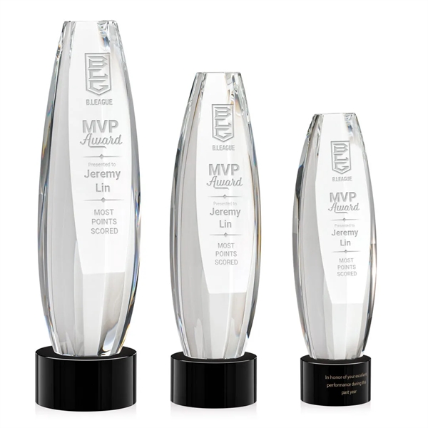 Hoover Award on Marvel Base - Black