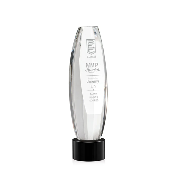 Hoover Award on Marvel Base - Black