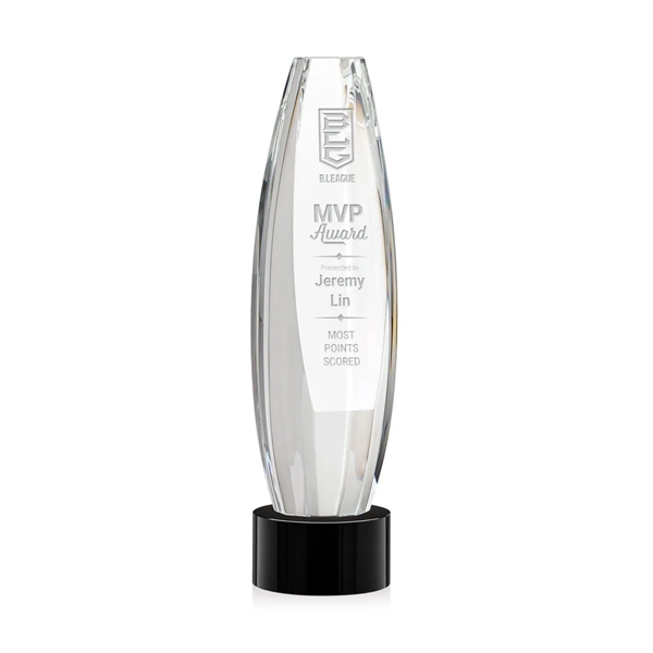 Hoover Award on Marvel Base - Black