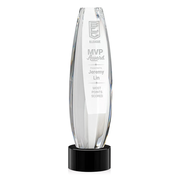 Hoover Award on Marvel Base - Black