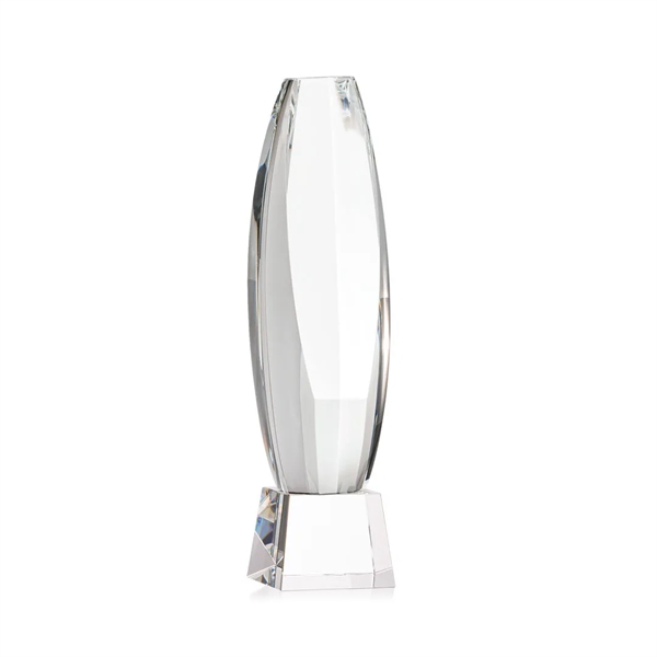 Hoover Award on Robson Base - Clear