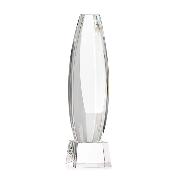 Hoover Award on Robson Base - Clear