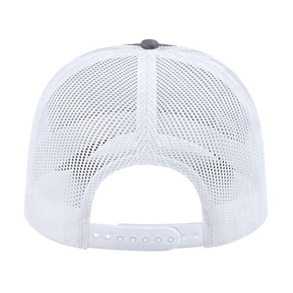 Value Rope Trucker Mesh Back Cap - Value Rope Trucker Mesh Back Cap - Image 7 of 7