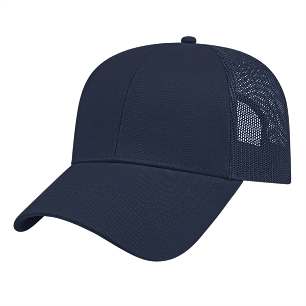 Value Trucker Mesh Back Cap - Value Trucker Mesh Back Cap - Image 3 of 5