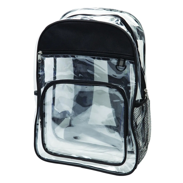 See-Through Backpack - See-Through Backpack - Image 3 of 5