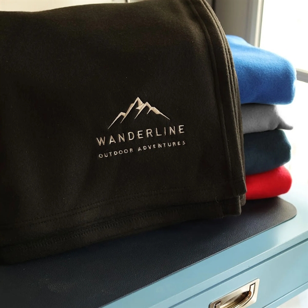 Promo Fleece Blanket - Promo Fleece Blanket - Image 3 of 16