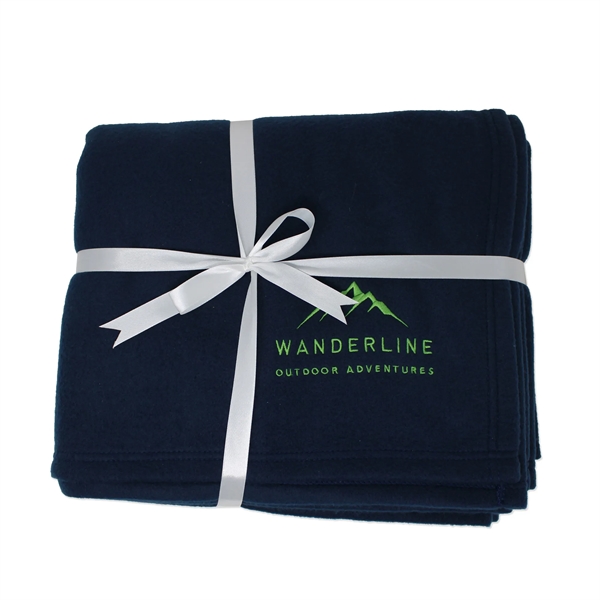 Promo Fleece Blanket - Promo Fleece Blanket - Image 1 of 16