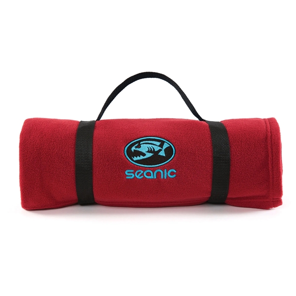 Promo Fleece Blanket - Promo Fleece Blanket - Image 2 of 16