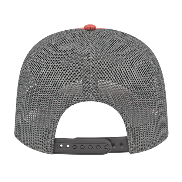 Poly/Cotton Trucker Mesh Back Cap - Poly/Cotton Trucker Mesh Back Cap - Image 0 of 29