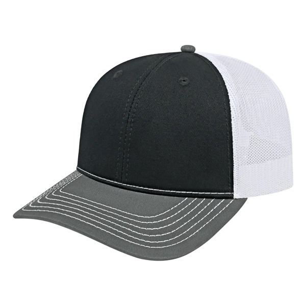 Trucker Mesh Back Cap - Trucker Mesh Back Cap - Image 3 of 25