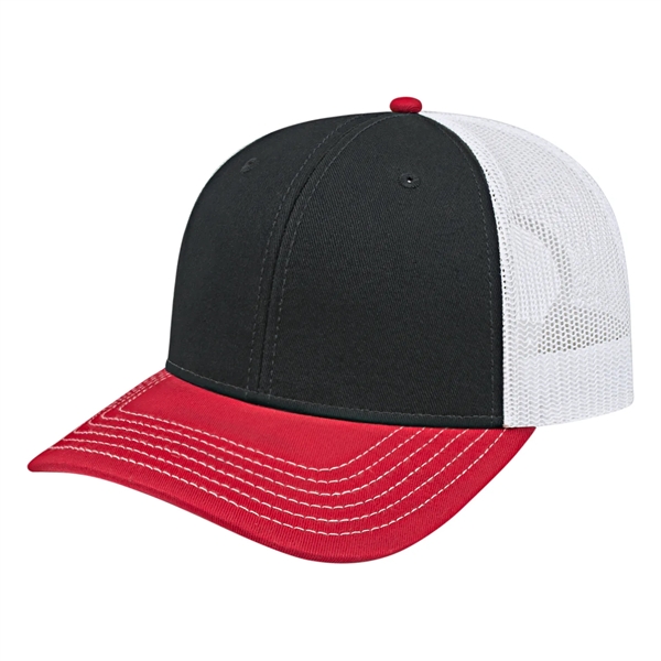 Trucker Mesh Back Cap - Trucker Mesh Back Cap - Image 4 of 25