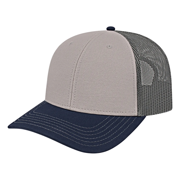 Trucker Mesh Back Cap - Trucker Mesh Back Cap - Image 6 of 25