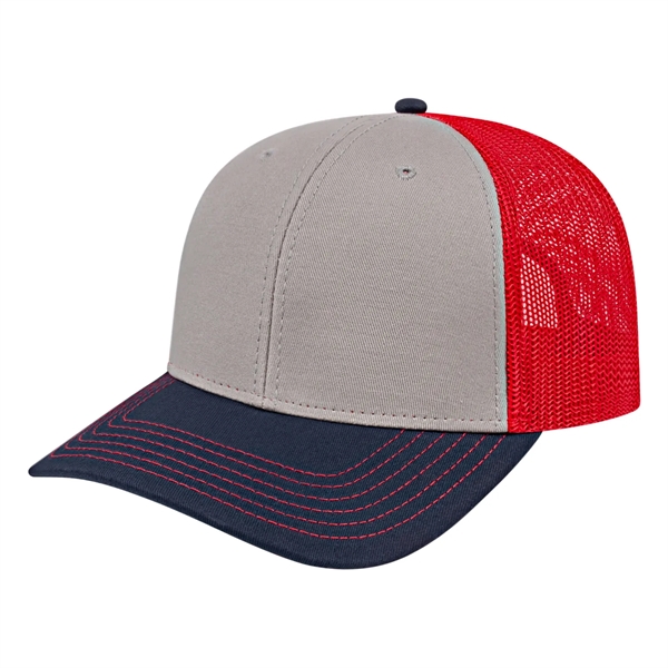 Trucker Mesh Back Cap - Trucker Mesh Back Cap - Image 7 of 25