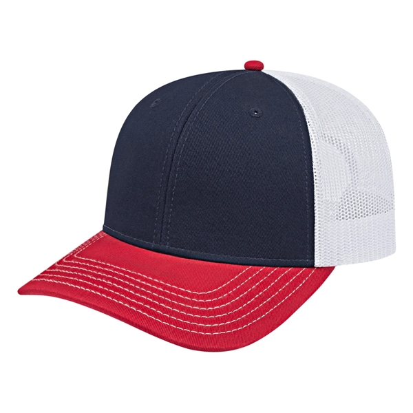 Trucker Mesh Back Cap - Trucker Mesh Back Cap - Image 8 of 25