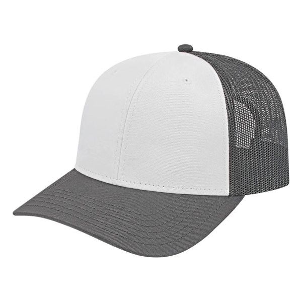 Trucker Mesh Back Cap - Trucker Mesh Back Cap - Image 9 of 25