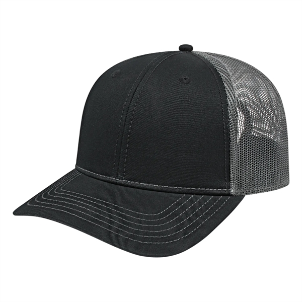 Trucker Mesh Back Cap - Trucker Mesh Back Cap - Image 10 of 25