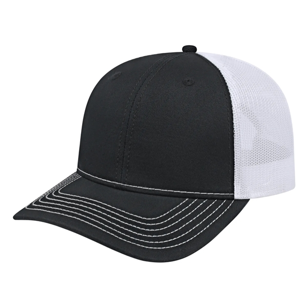 Trucker Mesh Back Cap - Trucker Mesh Back Cap - Image 11 of 25