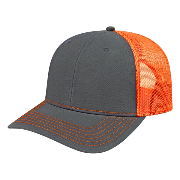 Trucker Mesh Back Cap - Trucker Mesh Back Cap - Image 12 of 25