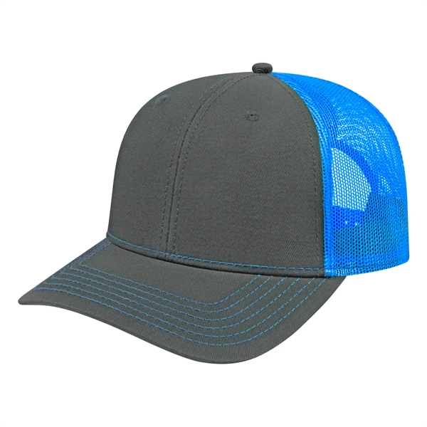 Trucker Mesh Back Cap - Trucker Mesh Back Cap - Image 13 of 25