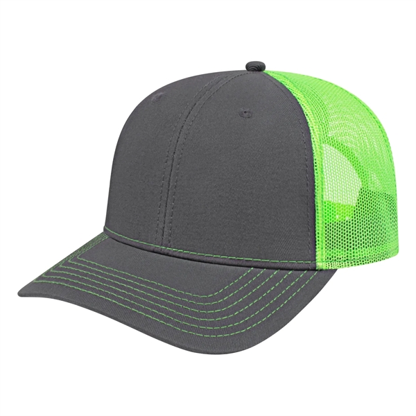 Trucker Mesh Back Cap - Trucker Mesh Back Cap - Image 14 of 25