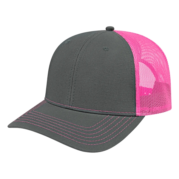 Trucker Mesh Back Cap - Trucker Mesh Back Cap - Image 15 of 25