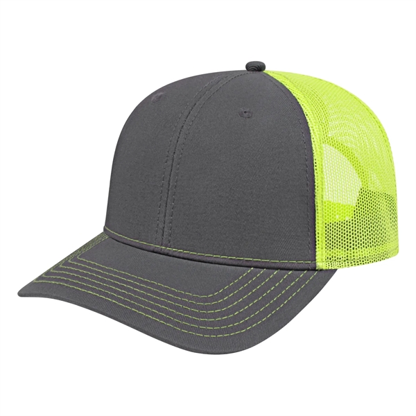 Trucker Mesh Back Cap - Trucker Mesh Back Cap - Image 16 of 25