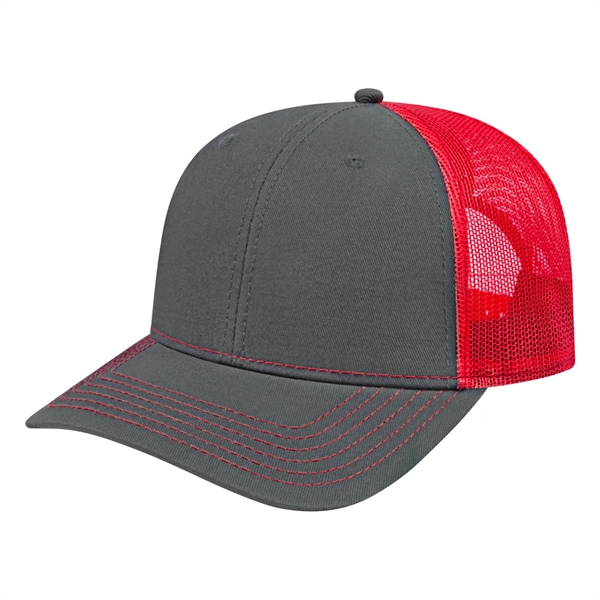 Trucker Mesh Back Cap - Trucker Mesh Back Cap - Image 17 of 25