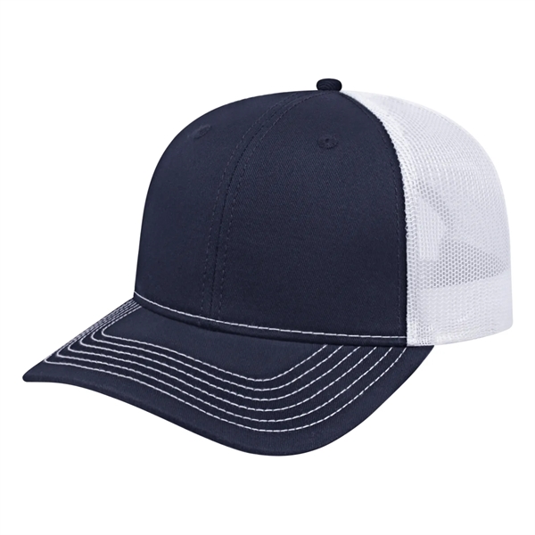 Trucker Mesh Back Cap - Trucker Mesh Back Cap - Image 18 of 25