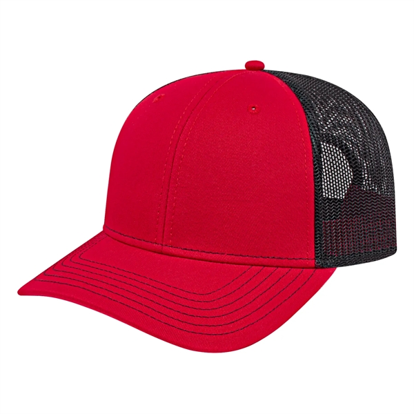 Trucker Mesh Back Cap - Trucker Mesh Back Cap - Image 19 of 25