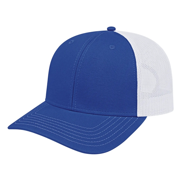 Trucker Mesh Back Cap - Trucker Mesh Back Cap - Image 20 of 25