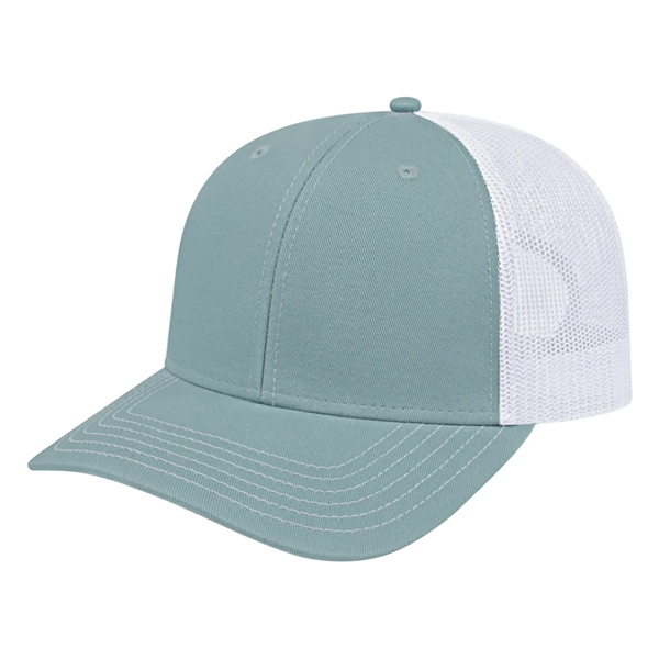 Trucker Mesh Back Cap - Trucker Mesh Back Cap - Image 21 of 25