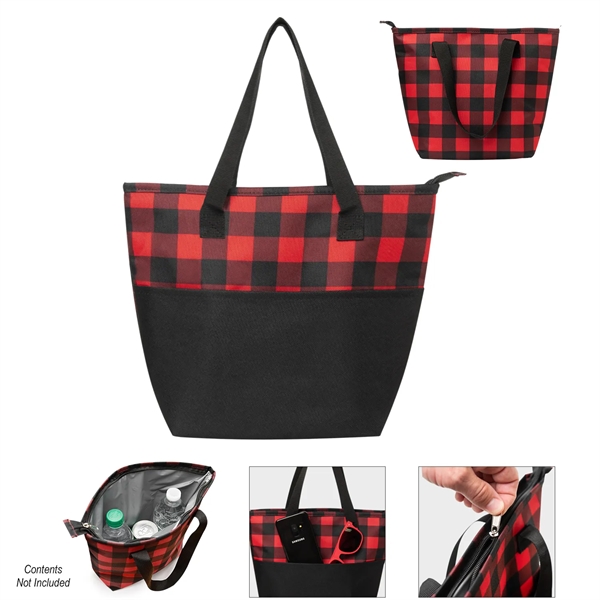 Northwoods Mini 6-Can Cooler Tote Bag - Northwoods Mini 6-Can Cooler Tote Bag - Image 1 of 3