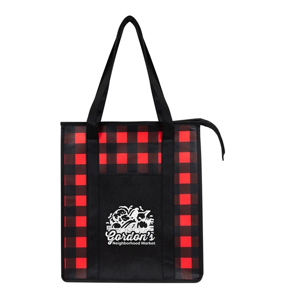 Northwoods Non-Woven Cooler Tote Bag - Northwoods Non-Woven Cooler Tote Bag - Image 2 of 9