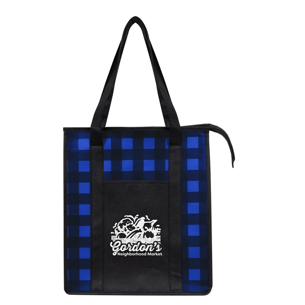 Northwoods Non-Woven Cooler Tote Bag - Northwoods Non-Woven Cooler Tote Bag - Image 5 of 9