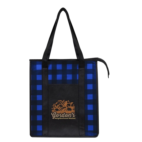 Northwoods Non-Woven Cooler Tote Bag - Northwoods Non-Woven Cooler Tote Bag - Image 6 of 9