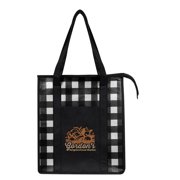 Northwoods Non-Woven Cooler Tote Bag - Northwoods Non-Woven Cooler Tote Bag - Image 7 of 9